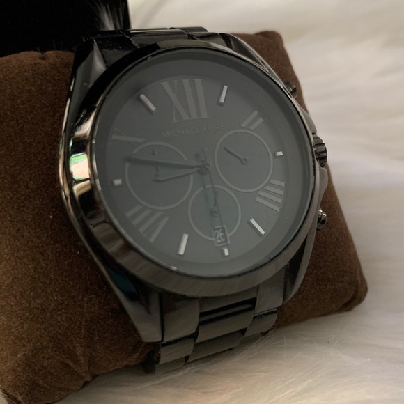 Michael Kors Rare Blackout watch - Picture 3 of 8